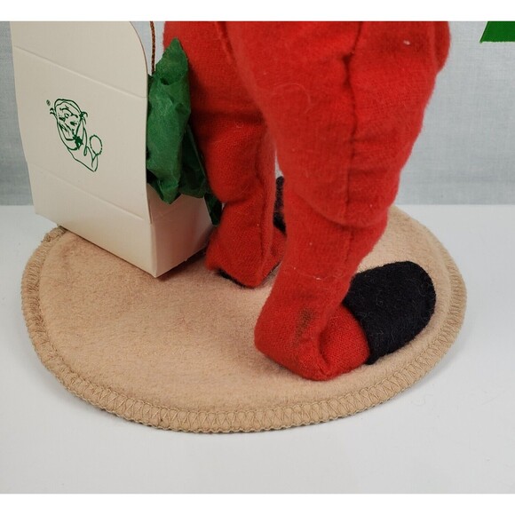 Annalee Doll 1997 Trim Time Santa 9"  Christmas Holiday Decoration - Picture 10 of 16